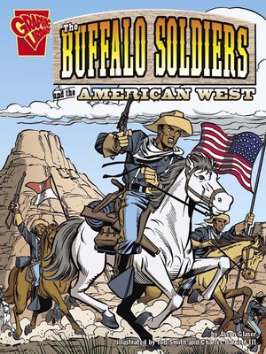 cover image of The Buffalo Soldiers and the American West